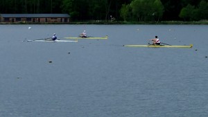 Championnats de Belgique - Rémy - Skiff homme poids léger