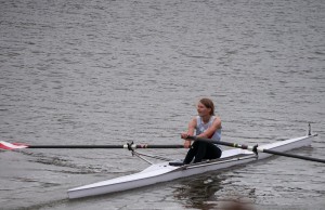 Skiff femme débutante: Eléonore Goire (6e)