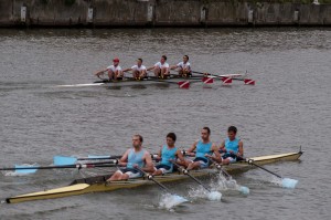 Quatre de couple homme: François, Benoît, Gaston, Gilles (1er)