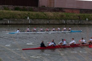 Huit de pointe: Rémy, François, Marie, Christelle, Emmeline, Benoît, Gaston, Gilles (3e)