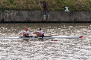 Deux de pointe homme: François, Rémy (3e)