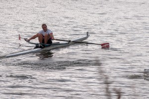 Matthieu Rigaux: Skiff homme (2e) Matthieu Rigaux: Skiff homme (2e)