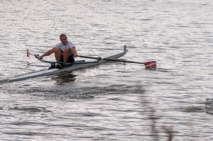 Matthieu Rigaux: Skiff homme (2e)